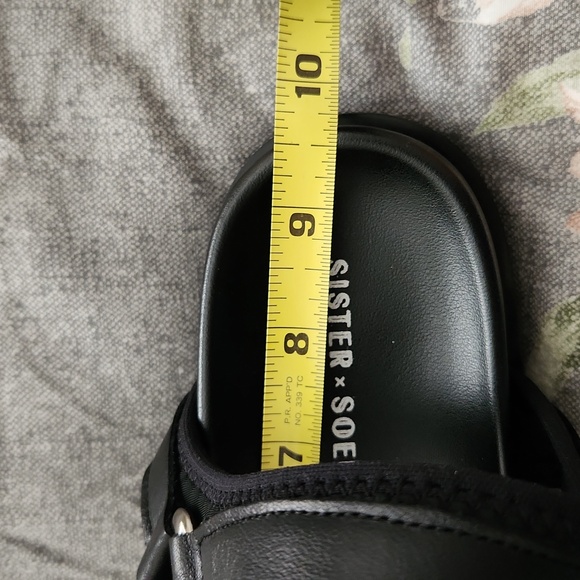 Sister x Soeur Alexa Sandals Black - Picture 7 of 7